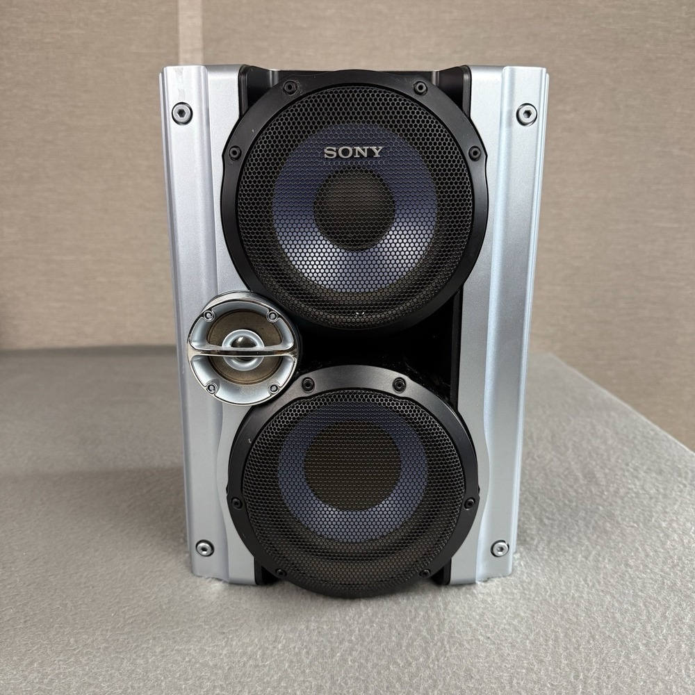 SONY SPEAKER SS-RG444 FOR SONY SOUND SYSTEM 12.5" X‎ 10" - SOUNDS AND LOOKS GOOD